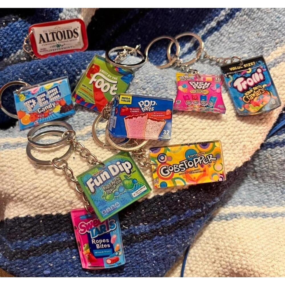 Mini keychains